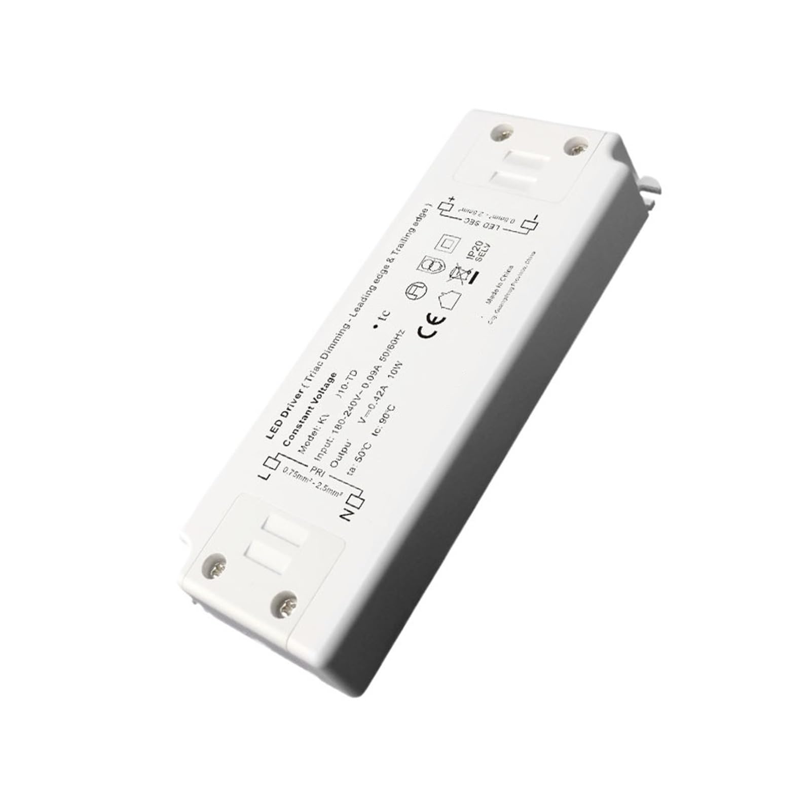 Gradation par thyristor stable avec le driver LED KVF-30-90-TDH 12V 10W