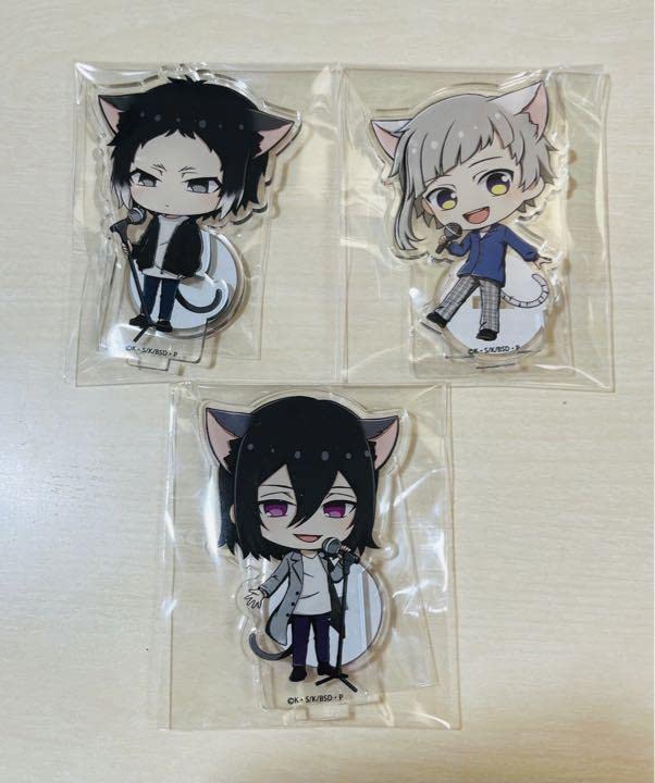 Amazon.co.jp: 文豪ストレイドッグス まねきねこアクリルスタンド