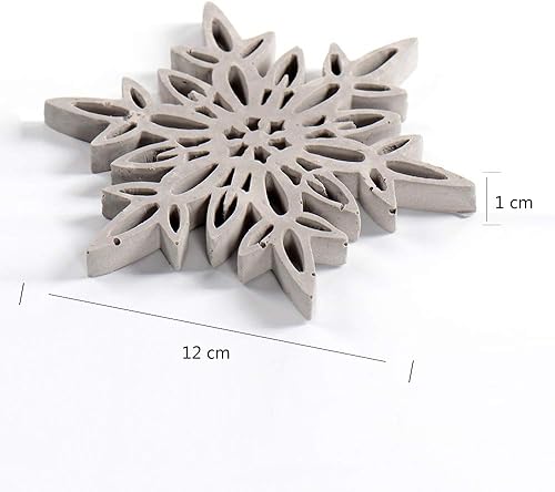 Miniatura 8 de Nicole Moldes de resina de silicona para posavasos Moldes de cristal epoxi para bricolaje Coaster Bowl Mat Decoración del hogar