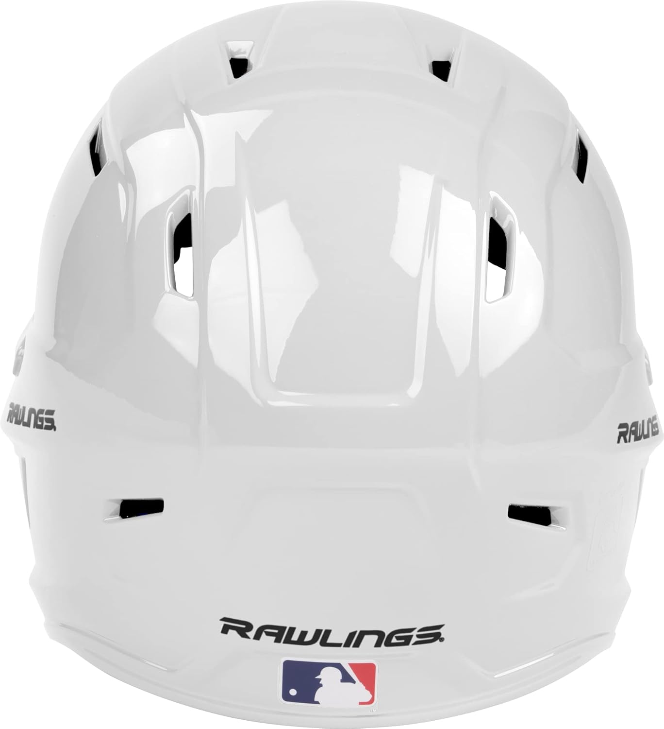 Rawlings | MACH Baseball Batting Helmet | Gloss | JR & SR Sizes | Multiple Colors