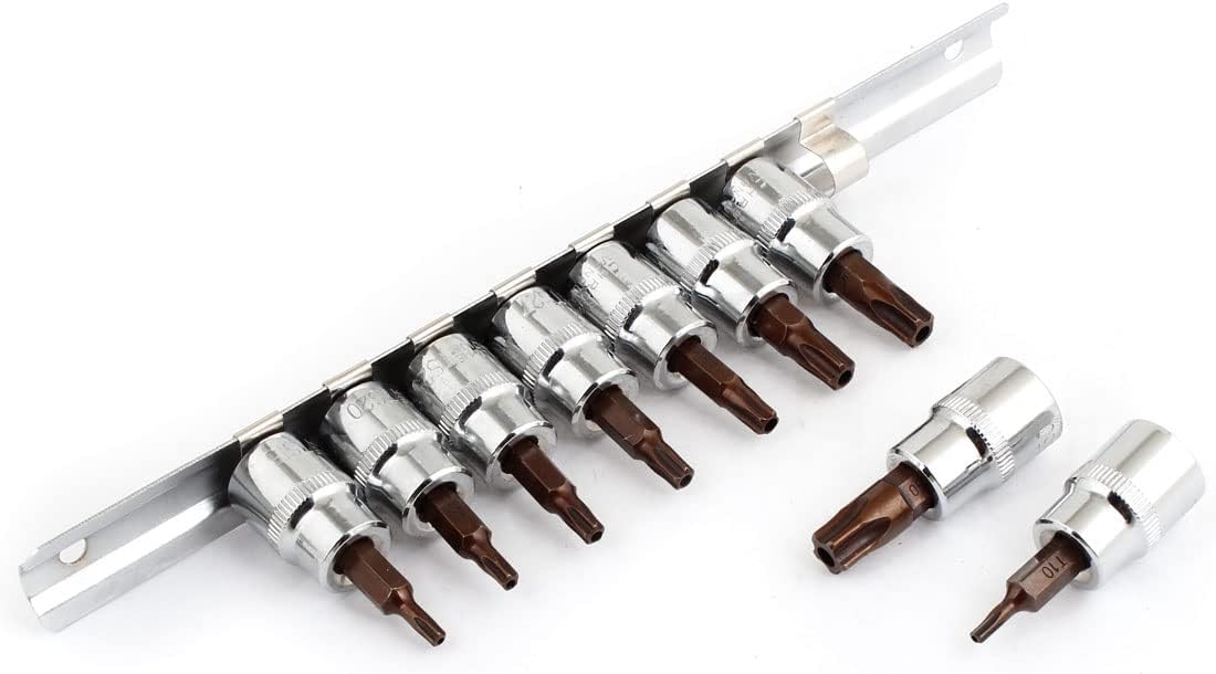 9 Pcs Valve Stem Seating Tool Remover Installer Pliers Kit w Sockets