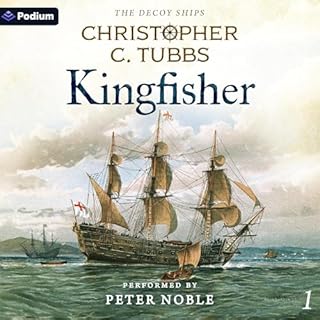 Kingfisher Audiolibro Por Christopher C. Tubbs arte de portada