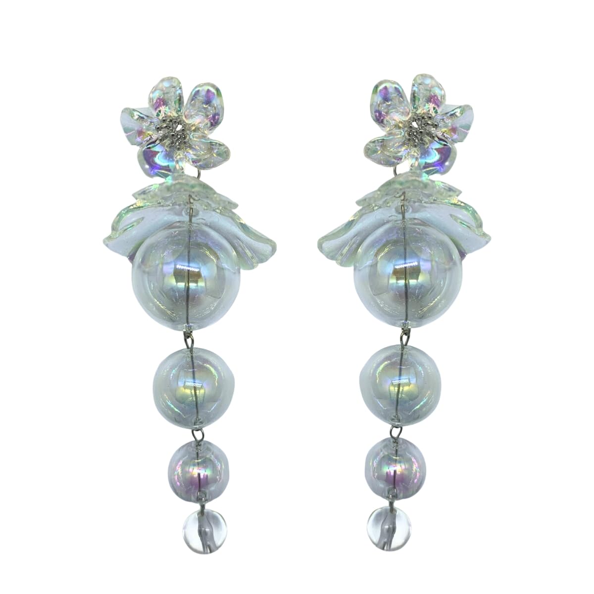 Gehney Joy of Jewels JE40 Long Water Balloon Style Drop Western Fashion & Stylish Earrings Jewellery for Women & Girls (B0CK81VKFT) Amazon Price History, Amazon Price Tracker