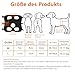 Tragehilfe Hund Groß, Tragegeschirr Hunde Hebegeschirr, Tragehilfe Hund Treppe für Behinderte, Verletzte oder Ältere Hunde (L)