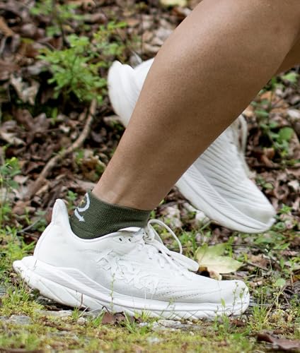 Farm to Feet Men's Greensboro Lightweight 1/4 Crew Socks3