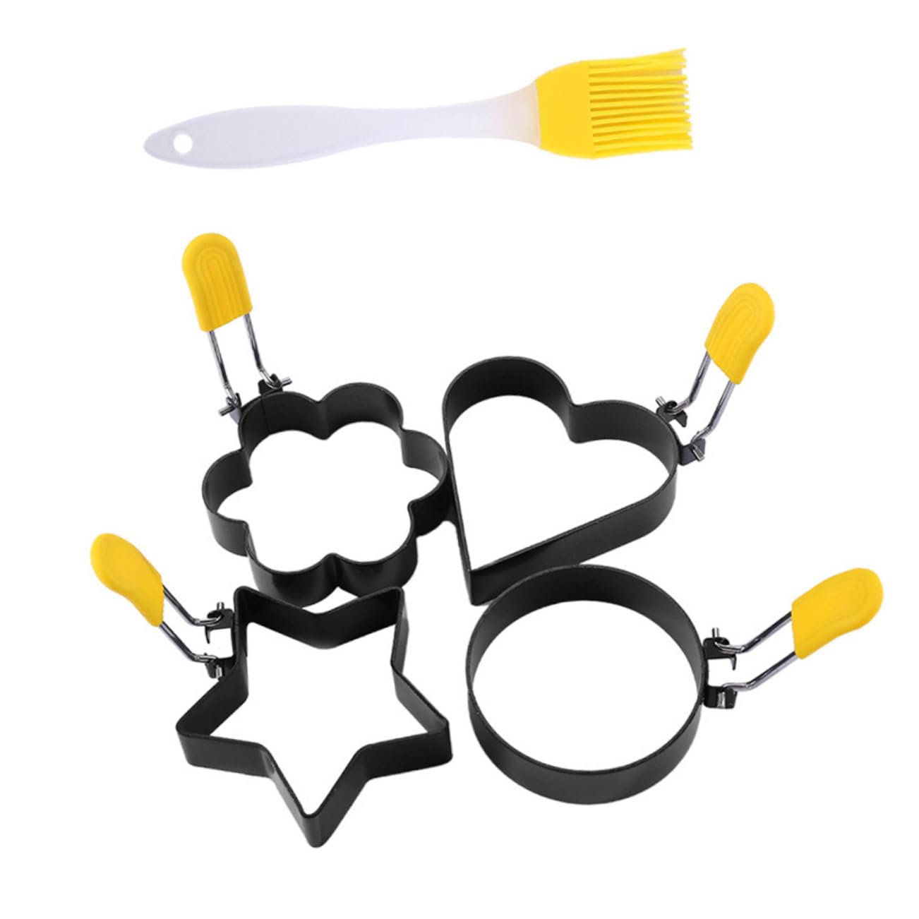 Moules œufs antiadhésifs pour rater moins de cuissons et réussir vos omelettes rondes