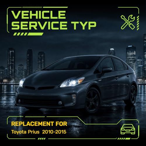 Image of Raidbee Silicone Windshield Wiper blades Replacement for | Toyota Prius 2010-2015 All-Season Silicone Windshield Wipers