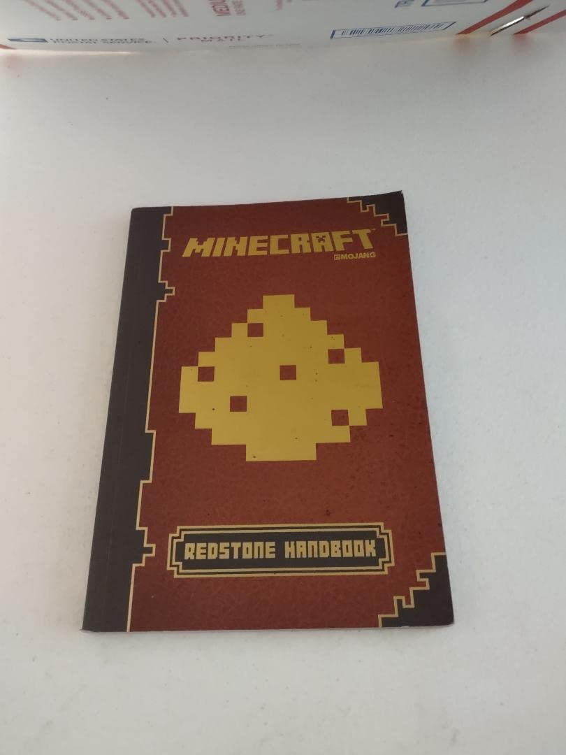 Minecraft - Redstone Handbook Paperback – January 1, 2014
