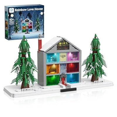 Sillbird Lover House Building Sets for Women G...