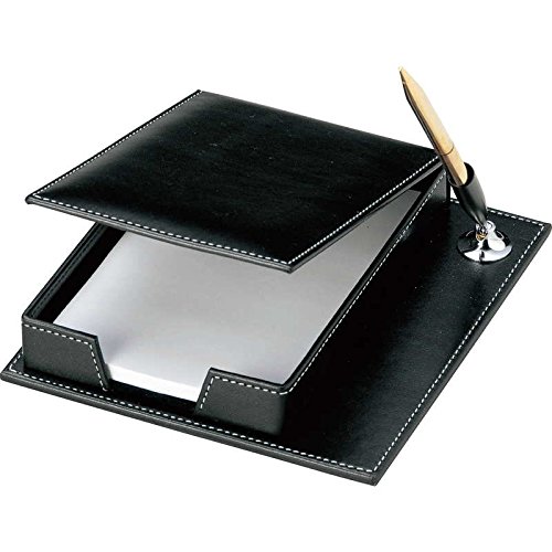 Amazon.co.jp: 革 メモボックス・ペン立て【MT-4】(ペン無)[えいむ