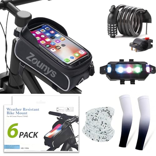 6 Pcs Bike Accessories for Adult Bikes, Mountain Biking Accessories