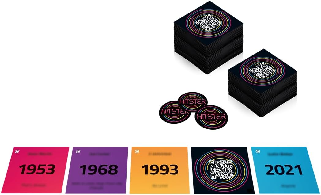 Jumbo - Hitster Schlager Party Game: Schlager Music Party Game for Kids & Teens, Ages 192+