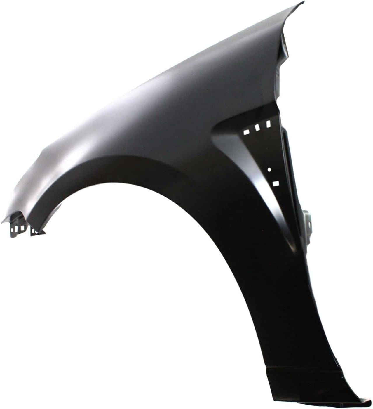 BUMPERS THAT DELIVER - Painted To Match, Steel Front Left LH Driver Side Fender Compatible with 2008 2009 Ford Focus w/Side Grille 08 09, FO1240266