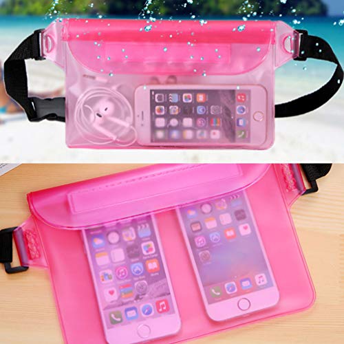 2 unidades de sacos impermeáveis BesPORTBLE, bolsa de armazenamento para esportes aquáticos, bolsa d