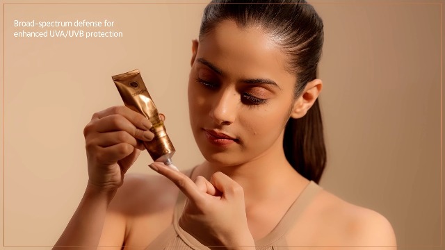 Image of SoulTree Anshumali Elixir Ayurvedic Sunscreen SPF 50 | PA+++ - 50gm