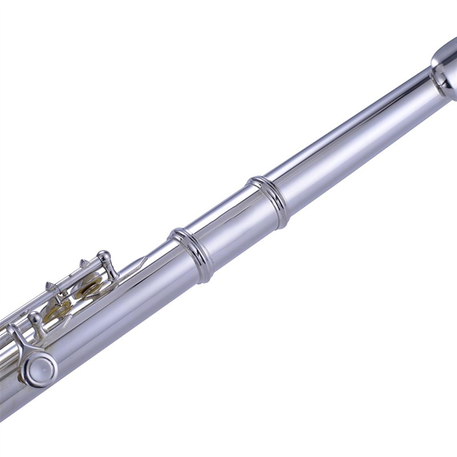 フルート 本体 銀メッキ オープンホールマルカート