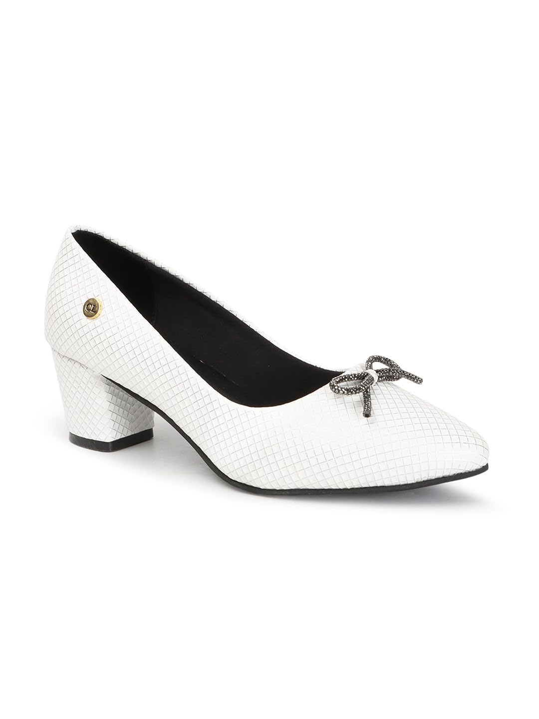 Women Stylish Slipon Pump Shoes with Block Heels, Pointed Toe for for Casual, Office and Daily Use-image-25