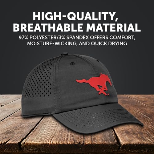 Desert Cactus Southern Methodist University Snapback Hat miniatura 4