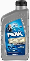 Peak Motor Oil Synthetic 5W-40 API SP 1L