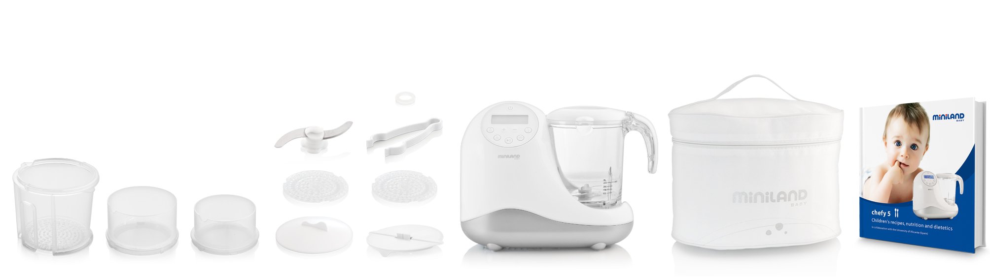 Robot da Cucina CHEFY 5 Miniland 89146