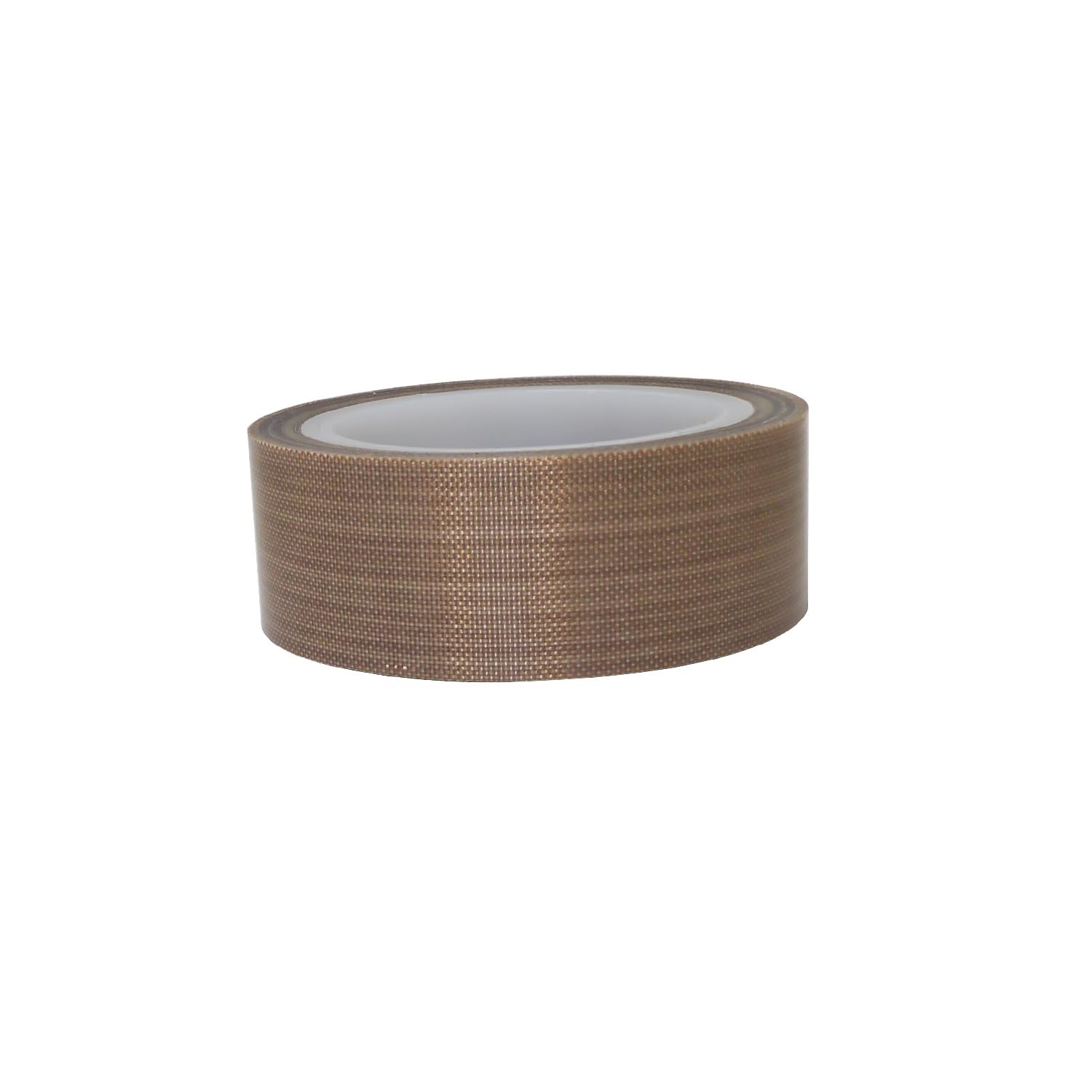 PTFE rivestito in tessuto nastro Teflon nastro adesivo ad alta temperatura, a vuoto e Impulse Sealer Machine – Nastro isolante 0.18 mm di spessore 19mm-5M Earthen
