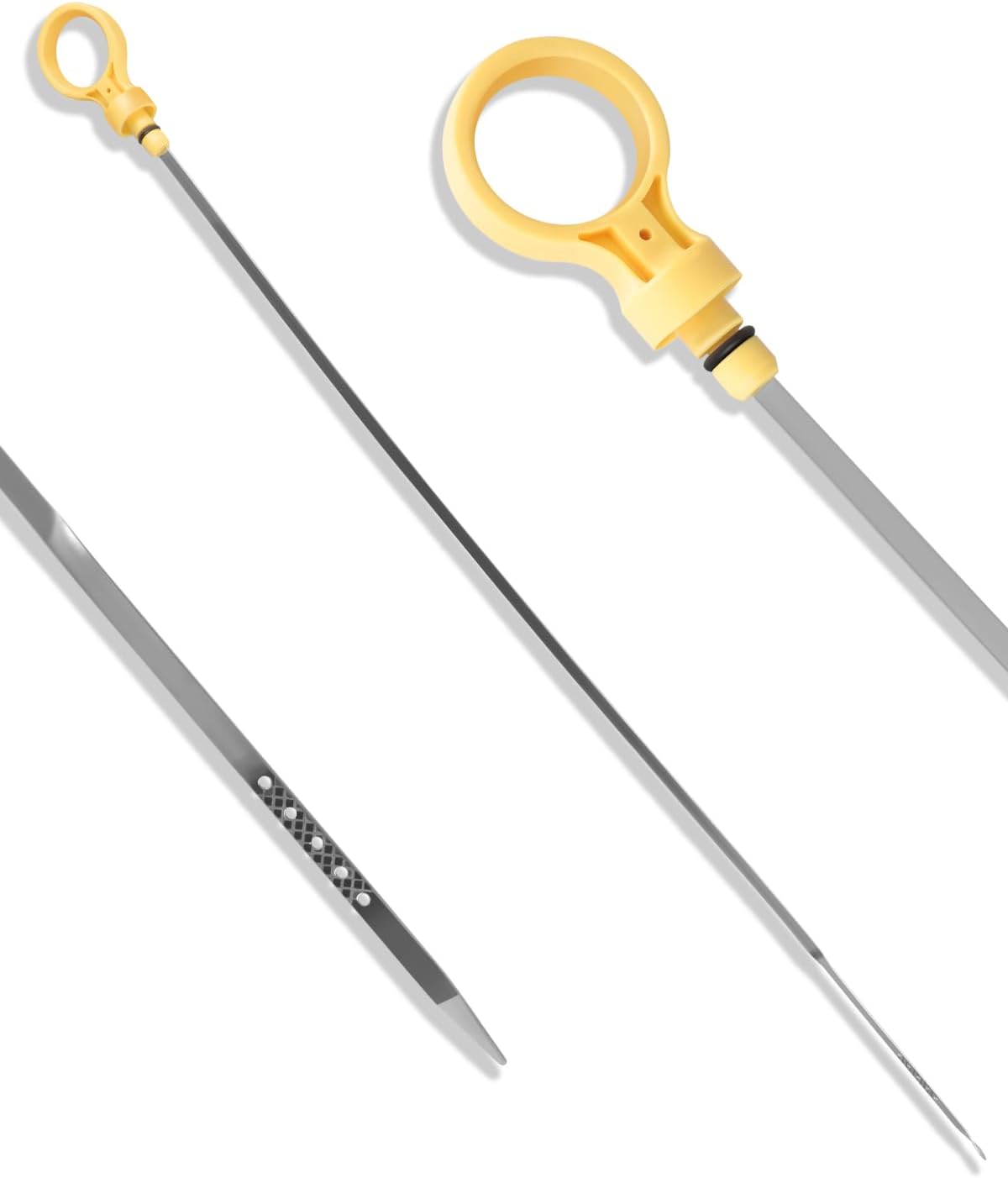 CCIYU 12574823 Engine Oil Dipstick Replacement For For Buick LaCrosse For Buick Lucerne For Buick Regal For Chevrolet Impala For Chevrolet Monte Carlo For Pontiac Grand Prix Dip Stick For Checking Oil