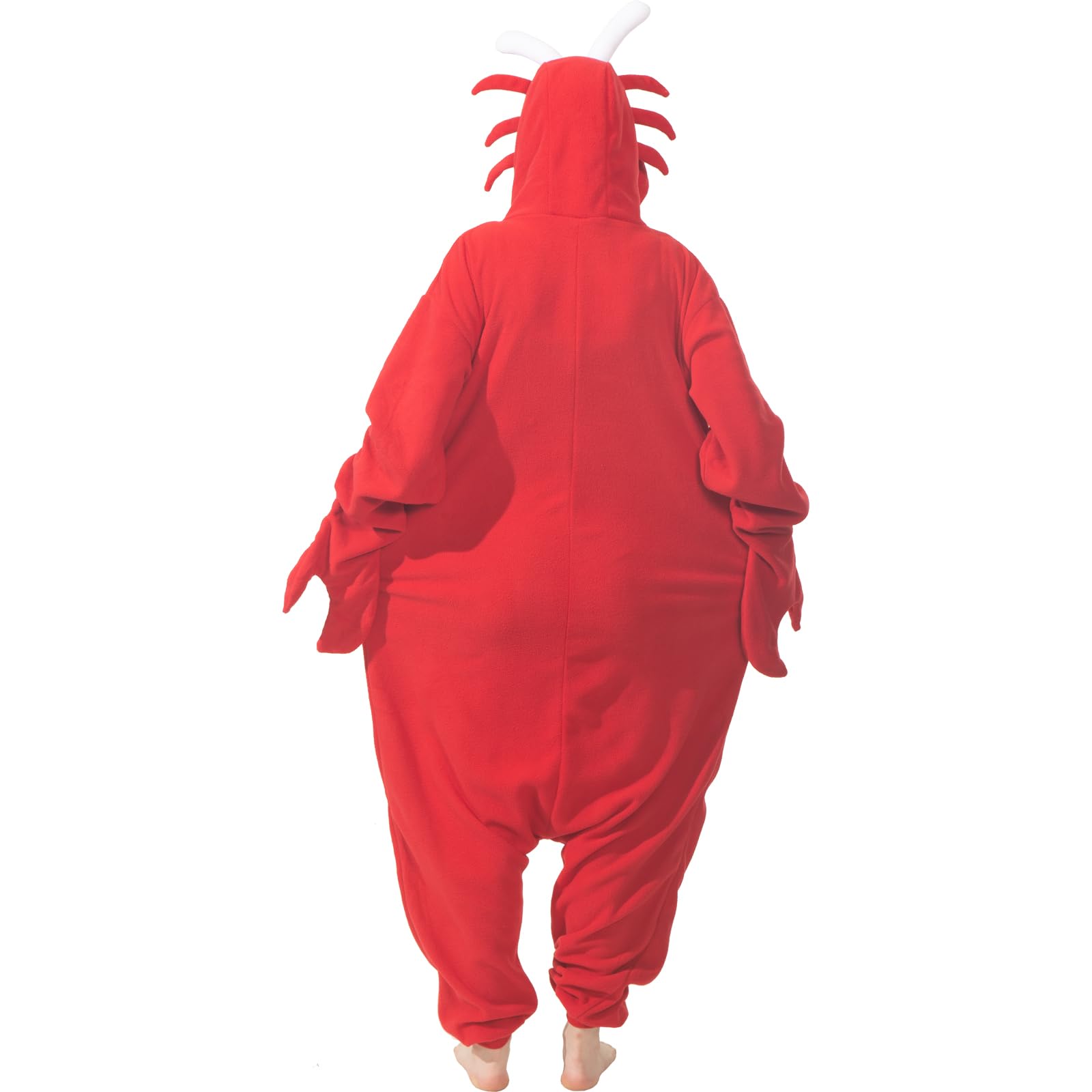Pigiama intero per adulti, motivo: creature marine