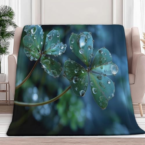 Genérico Verde Manta de Franela Polar