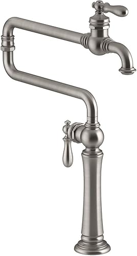Miniatura 2 de KOHLER 99271-CP - Grifo para fregadero de cocina, 17.39 x 2.58 x 12.82 pulgadas, cromo pulido