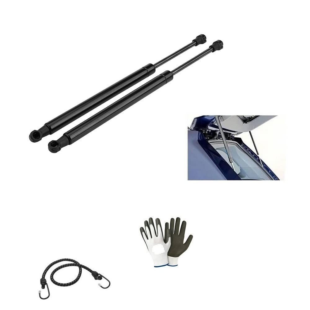 2 MUELLAS DE Gas TRASERAS para Coche Compatible con Lancia YPSILON 03 in POI 480L-420N (160) 1 PAR DE MUELLES DE PISTONES HIDRÁULICOS para Tapa DE Maletero Lado Derecho E Izquierdo