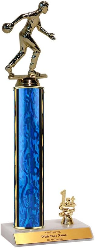 Bowling Trim Trophy - 14"