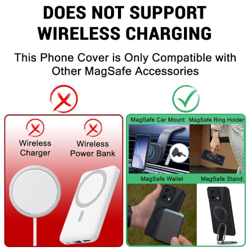 Image of TheGiftKart Hybrid Shockproof Back Cover Case for Oppo Reno 15 5G Compatible with MagSafe | Hard Back Cover Case for Oppo Reno15 5G (PC & TPU, Translucent Smoke Matte Back, Black Sides)