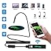Produktbild TONGTONG 1200P HD WiFi Endoscope mit 8 LED-Schlangenkamera, wasserdichte 16.5FT-Endoskopinspektion