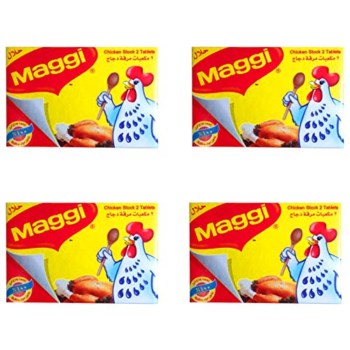 Image of Maggi Chicken Cubes, 4 x 20g