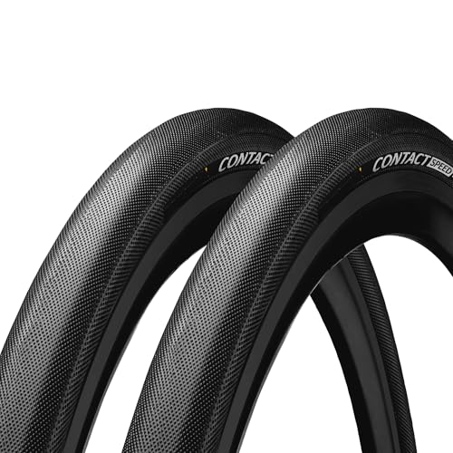 Image of Contact Speed 700x35C Hybrid /Road Bike Bicycle tyre | Lightweight & Smooth Rolling | Universal Fit | Perfect for City Riding, Leisure Riding & Commute (2 Tyres)