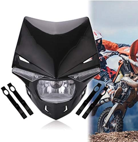 YIBO Exc Sx Sxf Xc Mx Smr Enduro Supermoto Universal Motorcycle Headlight Bicycle Cross Country Motorcycle Dual Sports Headlight