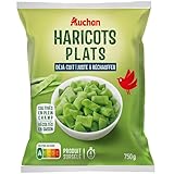 DÉSIGNATION LÉGALE DU PRODUIT: Haricots plats coupés, cuits, surgelés