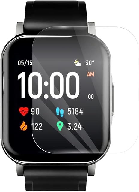 Relógio Xiaomi H.a.y.l.o.u Smartwatch Watch 2 LS02 Conectividade Bluetooth 5.0 Classificação IP68 Resistência á Água Tela TFT de 1,4 polegadas Compatível com Android e Ios Película de Proteção para Tela