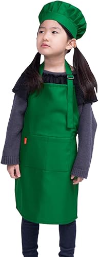 Miniatura 7 de Juego de delantal y gorro de chef Alipobo para niños