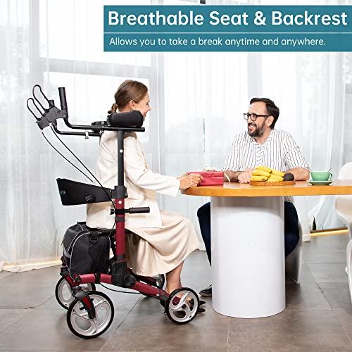 Elenker Upright Rollator Walker thumb #2