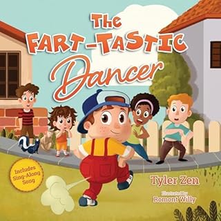 The Fart-tastic Dancer Audiolibro Por Tyler Zen arte de portada