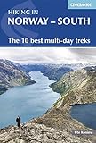 Hiking in Norway - South: The 10 best multi-day treks (Cicerone guidebooks) - Ute Koninx 