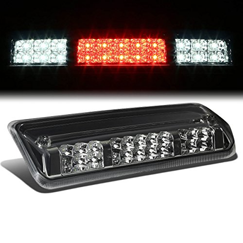 Dual Row LED Smoked Housing 3rd Third Tail Brake Light Cargo Lamp Compatible with Ford F150   Lincoln Mark LT 06-08