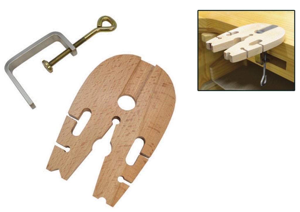 Unique V-Slot Jewelers Bench Pin