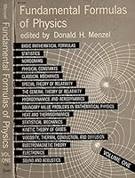 Fundamental Formulas of Physics, 2 Vols B0058G5ELG Book Cover