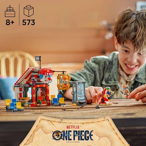 LEGO ONE PIECE Buggy the Clown's Circus Tent, Interactive Toy with 4 Minifigures incl. Luffy, Nami & Zoro - Image 3