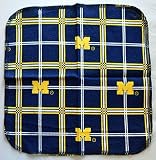 1 Ply 12x12 Inches Set of 5 Printed Flannel Paperless Towels Wolverines Fan