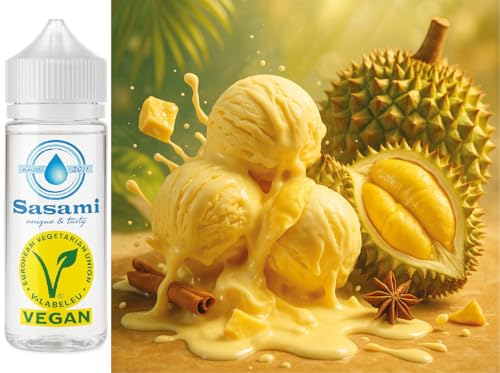 Durian crème glacée arôme concentré pour vos soirées vape exotique et desserts vegan 100ml