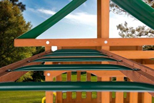 Monkey Bars (6 Pack) - Green, One Size