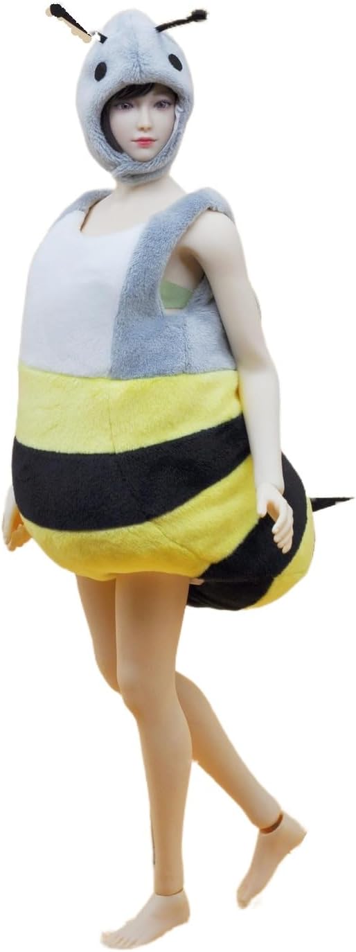 CUKETOYS 1/6 Scale Doll Clothing Cute Cosplay Set cos Shark Anime Costume for 12 inch Woman Action Figure Body MA041D